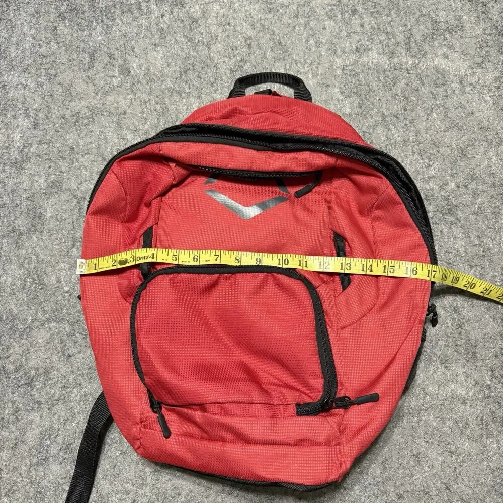 EvoShield Baseball Softball Equipment Bag Backpack Red Black Bat Pack Gameday